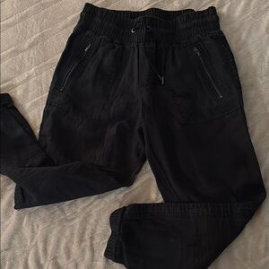 Black Jogger Pants